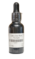 Cat's Claw Bark Herbal Tincture