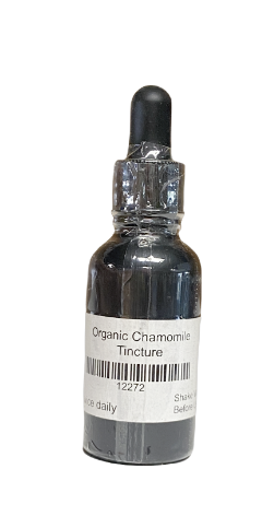 German Chamomile Flowers Herbal Tincture