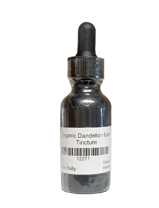 Dandelion Leaf Herbal Tincture