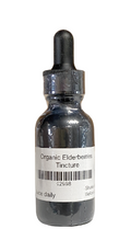 Organic Elderberries Herbal Tincture