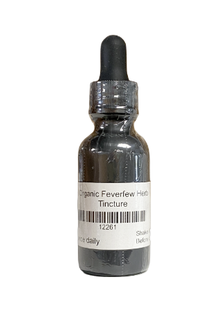 Feverfew Herb Herbal Tincture