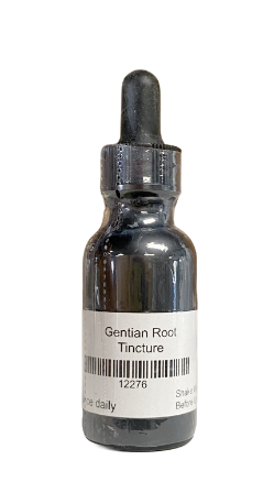 Gentian Root Herbal Tincture
