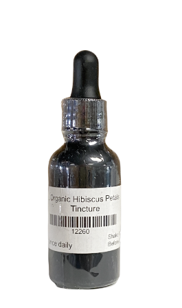 Hibiscus Petals Herbal Tincture