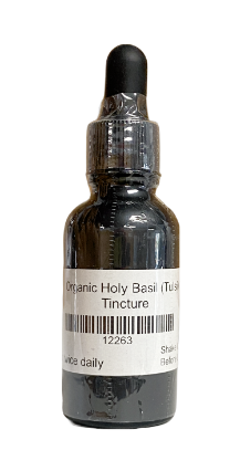 Holy Basil (Tulsi) Herb Herbal Tincture