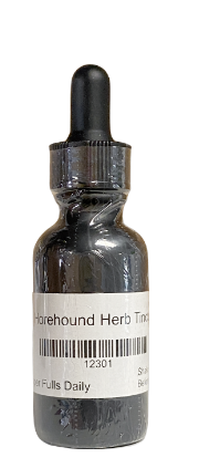 Horehound Herb Herbal Tincture