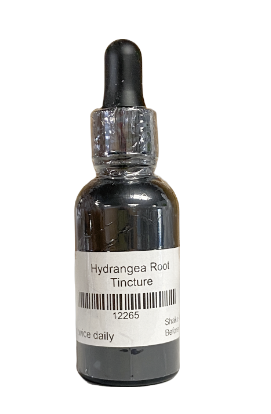 Hydrangea Root Herbal Tincture