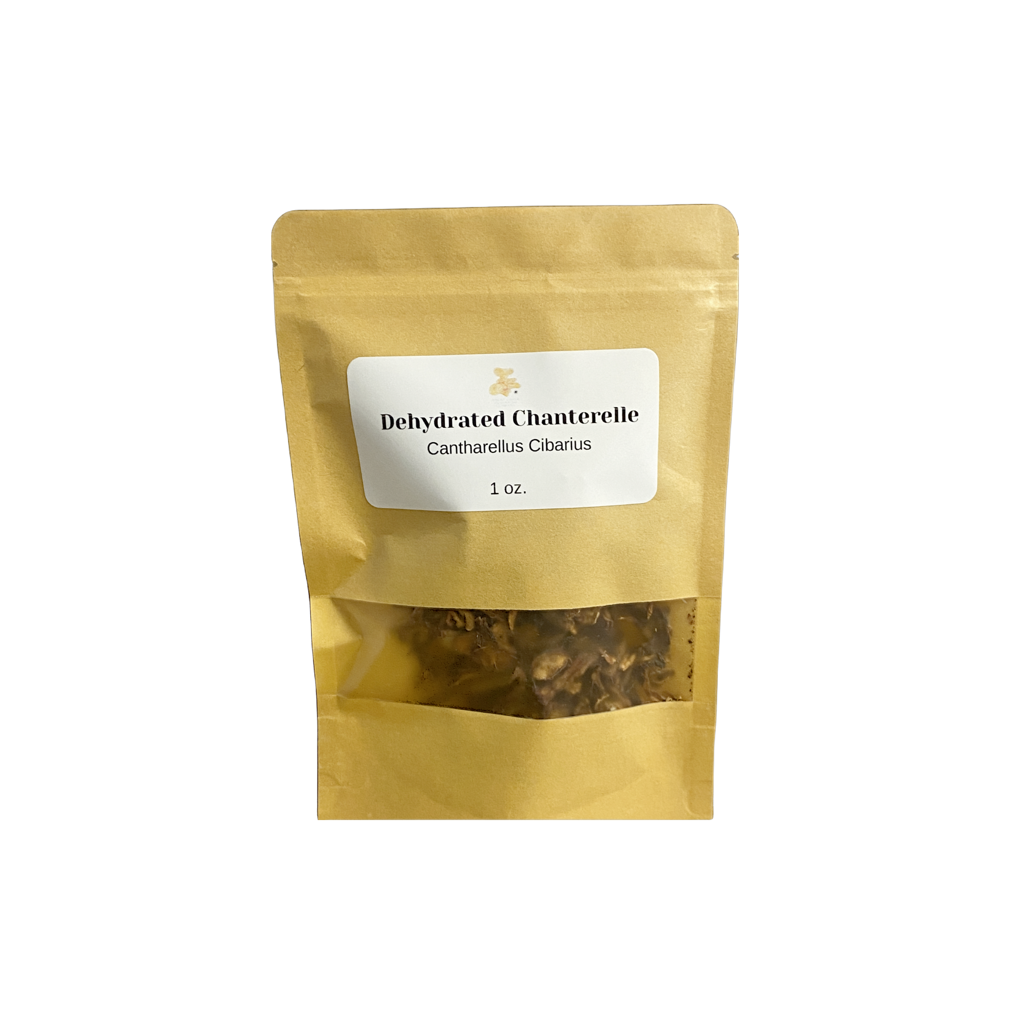 Dehydrated Chanterelle | 1 oz.