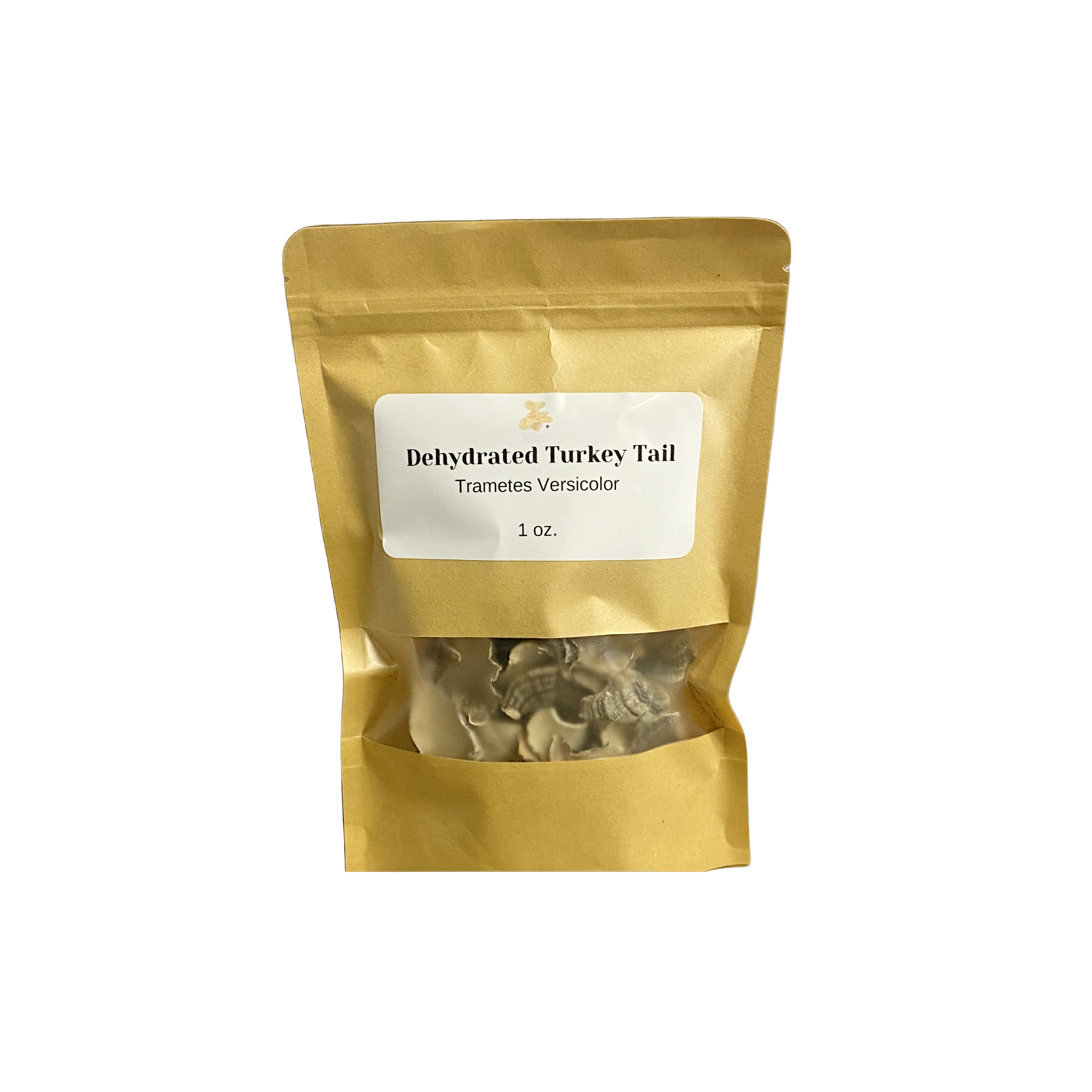 Dehydrated Turkey Tail | 1 oz.