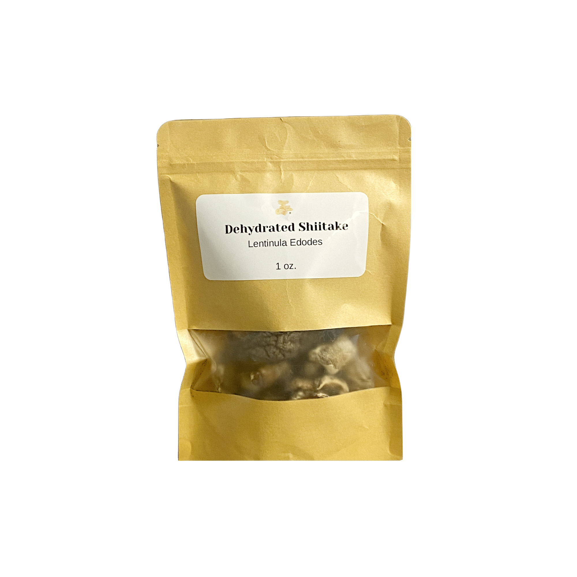 Dehydrated Shiitake | 1 oz.