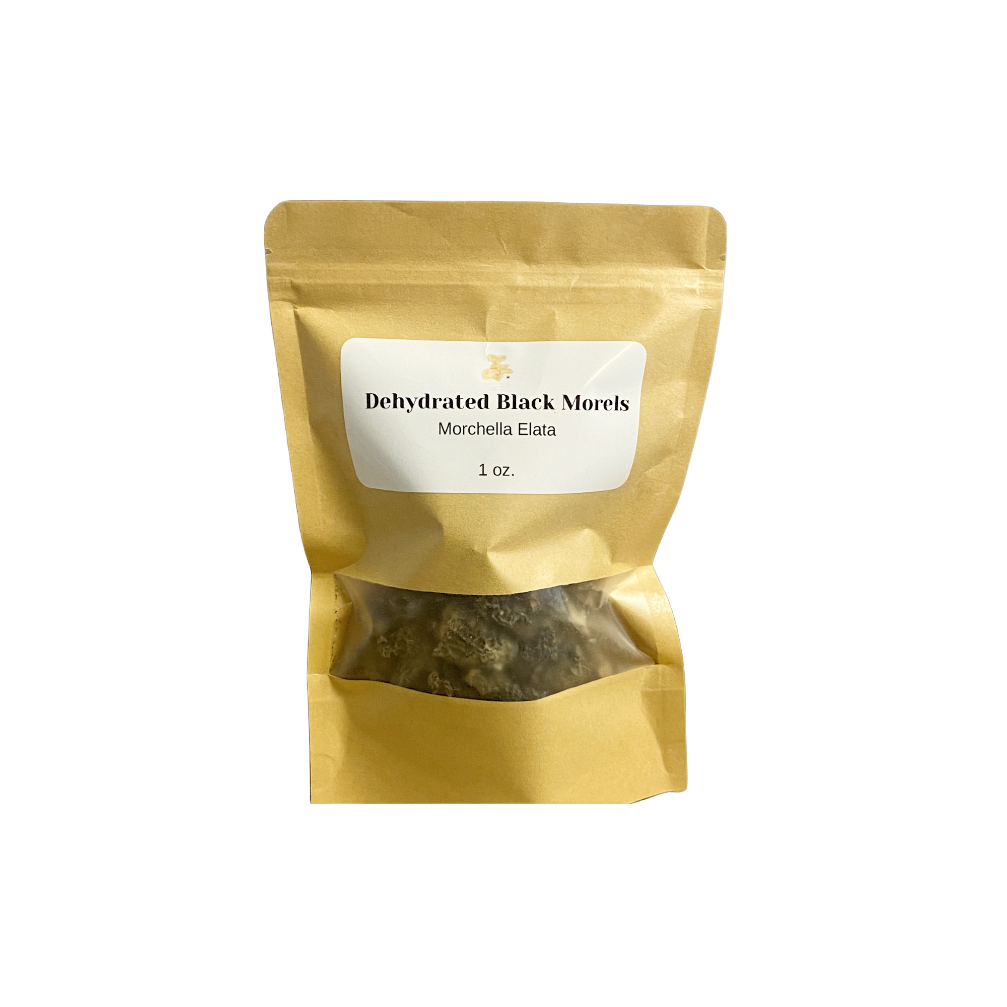 Dehydrated Black Morels | 1oz.
