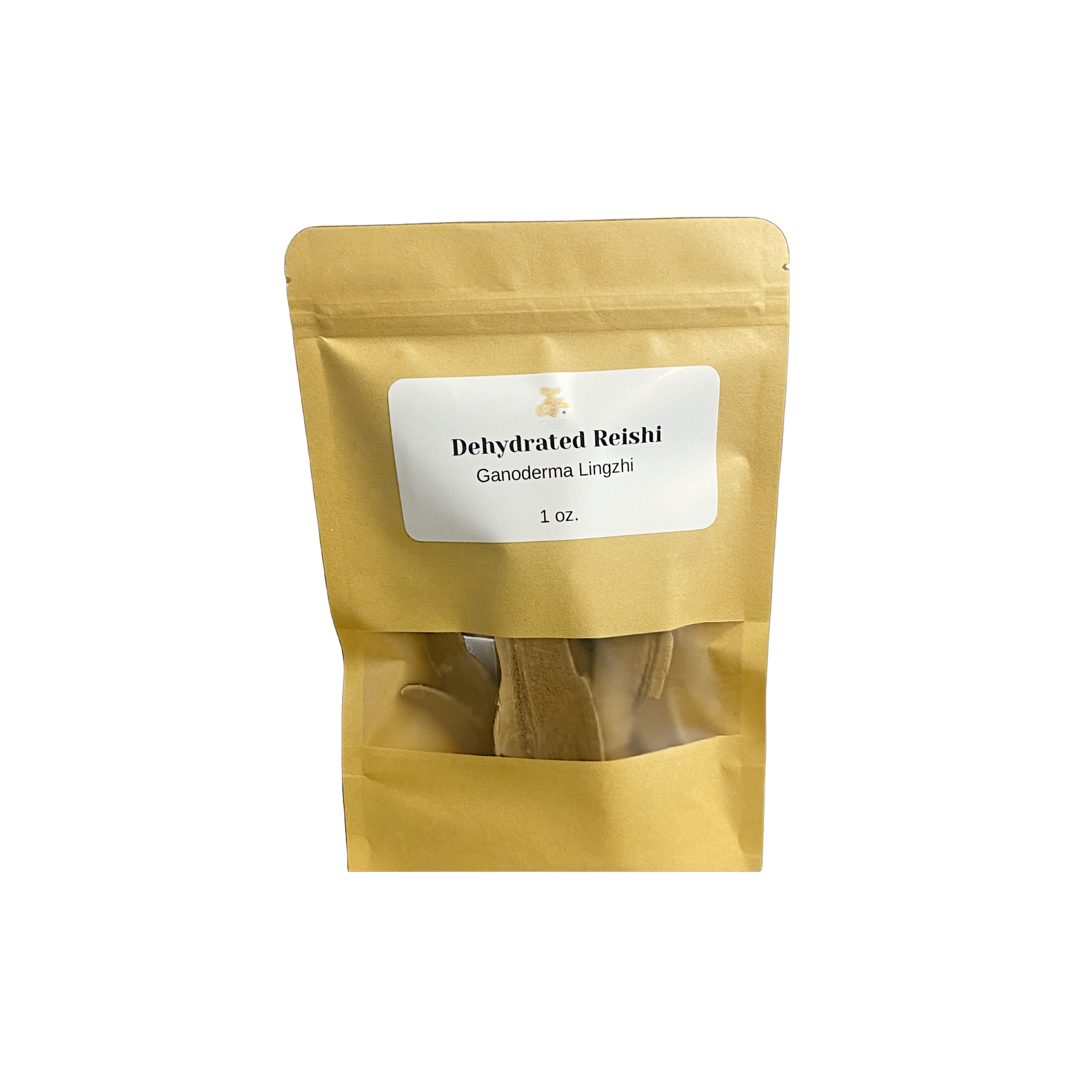 Dehydrated Reishi | 1 oz.