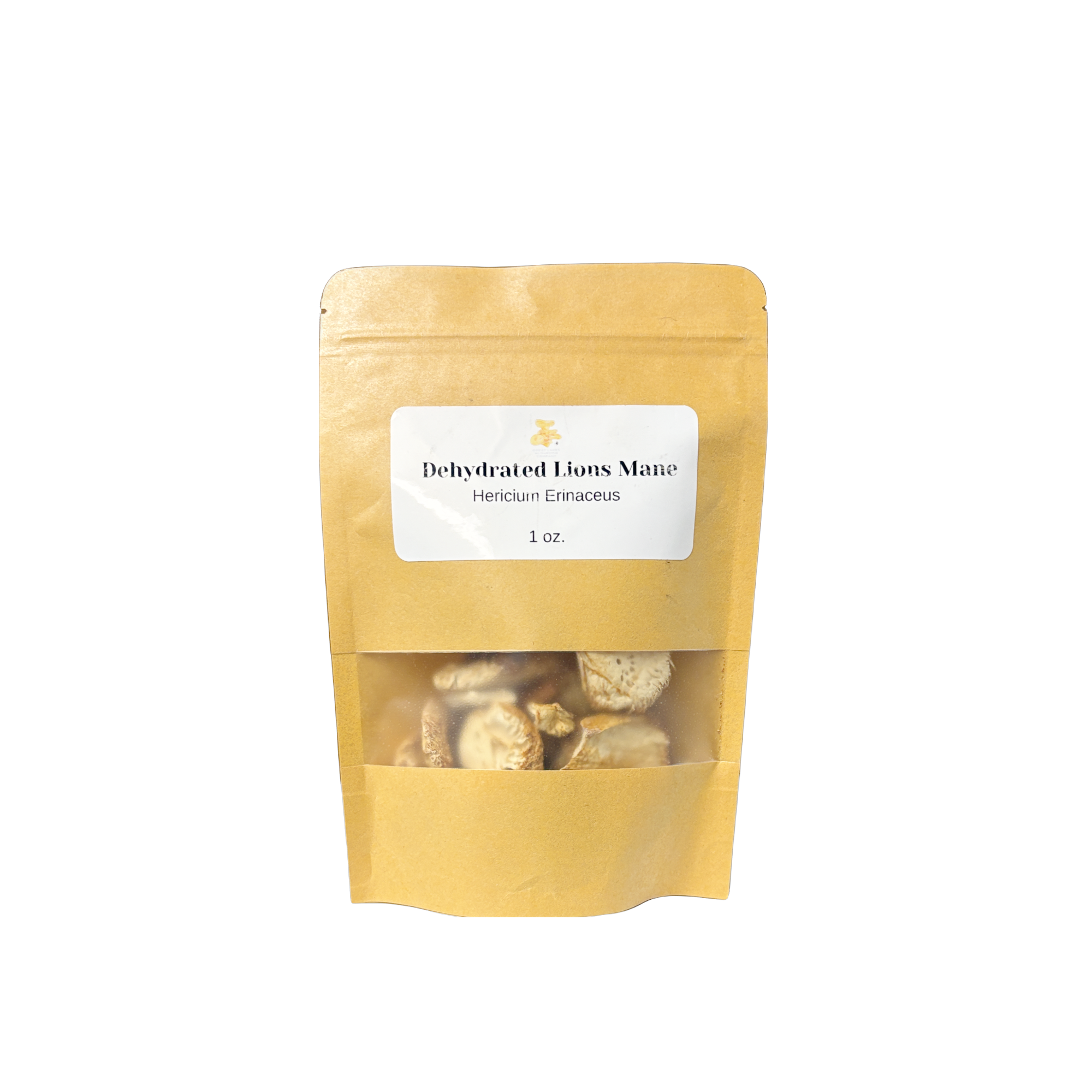 Dehydrated Lions Mane | 1 oz.