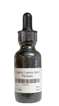 Lemon Balm Leaf Herbal Tincture