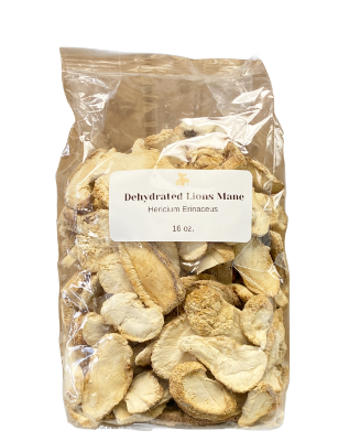 Dehydrated Bulk Lions Mane Mushroom | 16 oz.