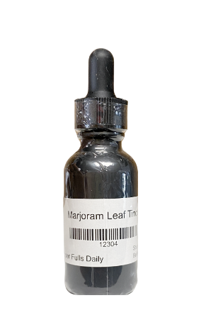 Majoram Leaf Herbal Tincture