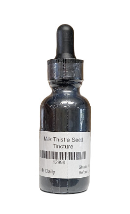 Milk Thistle Seed Herbal Tincture