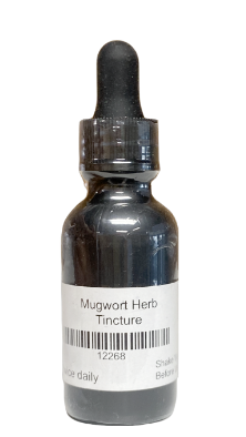 Mugwort Herb Herbal Tincture
