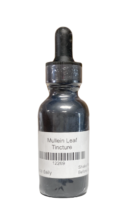 Mullein Leaf Herbal Tincture