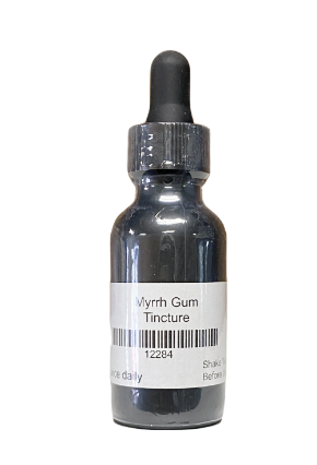 Myrrh Gum Herbal Tincture
