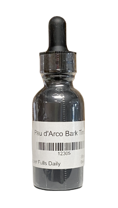 Pau d'Arco Bark Herbal Tincture