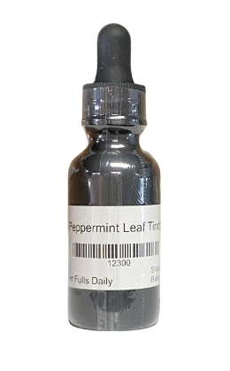 Peppermint Leaf Herbal Tincture