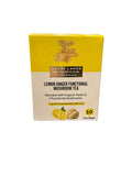 Lemon Ginger Functional Mushroom Tea