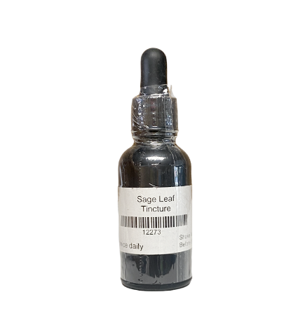 Sage Leaf Herbal Tincture