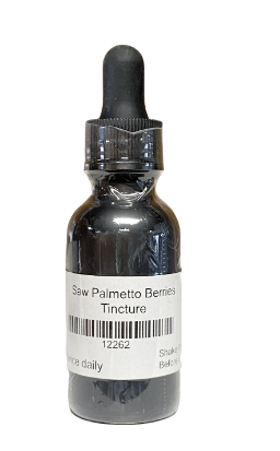 Saw Palmetto Berries Herbal Tincture