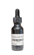Thyme Leaf Herbal Tincture