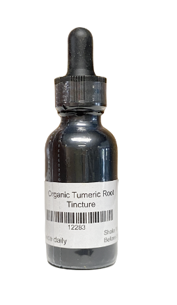 Organic Turmeric Root Herbal Tincture