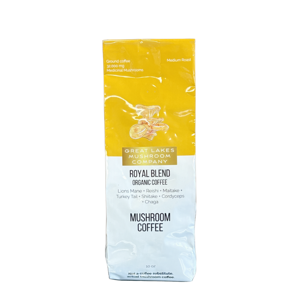 Royal Blend Mushroom Coffee | 32,000 mg