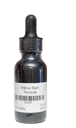 Willow Bark Herbal Tincture