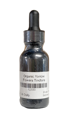 Yarrow Flowers Herbal Tincture